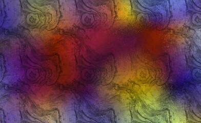 abstract colorful background with watercolor paint, Abstract rainbow color gradient background with unique texture