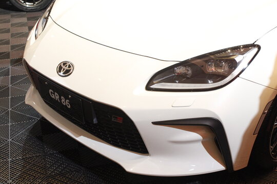 Toyota gr 86 at Toyota Gazoo Racing (GR) esports championship in Paranaque, Philippines