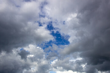Fototapeta premium beautiful sky and clouds
