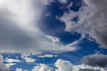 beautiful sky and clouds