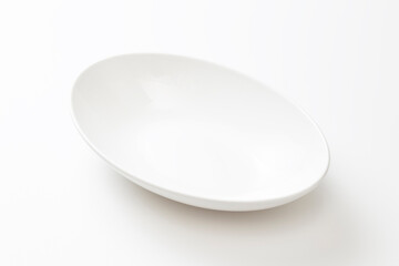 楕円の皿