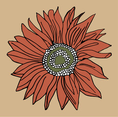 Sunflower Simple