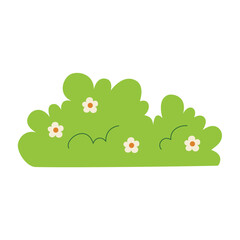 Green Grass Vector Illustration