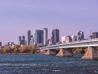 Concorde Bridge, Montreal, Quebec, Canada