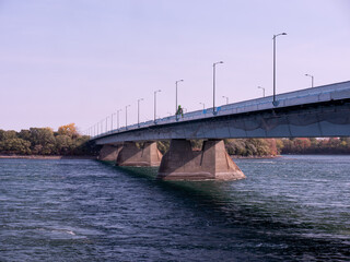 Concord Bridge, Montreal, Quebec, Canada