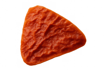 Tomato paste triangle with rich texture, ready for cooking and adding savory flavor to meals