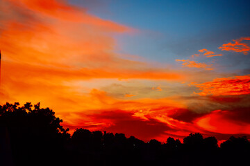 Golden Hour Sunset