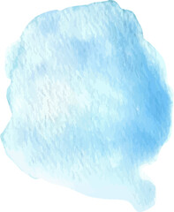 Abstract watercolor background for title and logo PNG