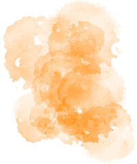 Abstract watercolor background for title and logo PNG