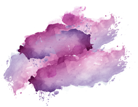 Abstract watercolor background for title and logo PNG