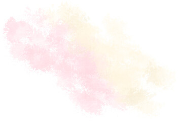 Abstract watercolor background for title and logo PNG