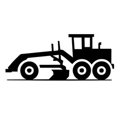 heavy grader machine