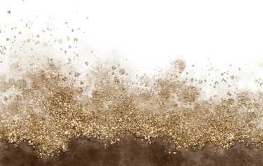 Watercolour and Glitter abstract background Modern abstract luxury wedding invitation designs or card templates for greetings or invitations on valentines abstract bright background Watercolor art 