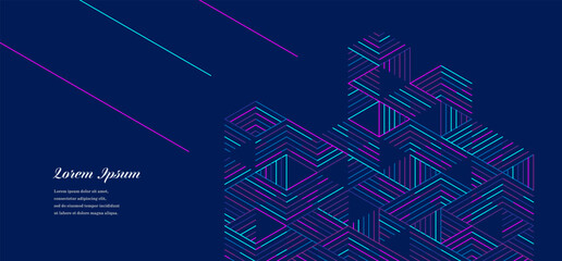 幾何学 抽象 建築 テクノロジー ライト 背景