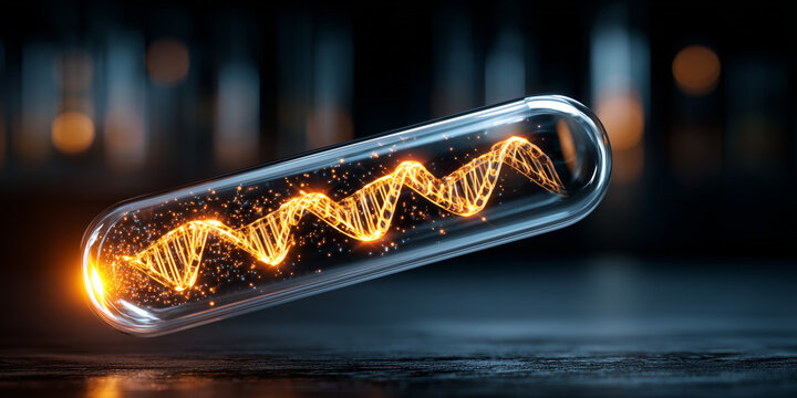 Exploring synthetic biology applications innovative science in a futuristic laboratory environment