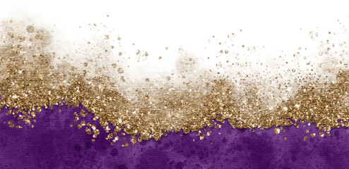 Watercolour and Glitter abstract background Modern abstract luxury wedding invitation designs or card templates for greetings or invitations on valentines abstract bright background Watercolor art 