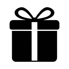 Gift box present vector graphic for birthday christmas holiday celebration surprise and special occasion 90