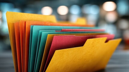 A clean, organized folder for important debt-related documents in a standard format.