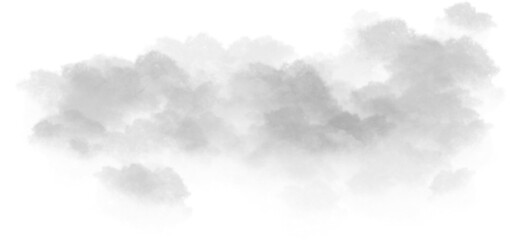 Dynamic black fine smoke illustration Black Smog Black fog smoke Grey smoke puff, white background and studio with no people with fog in the air. Transparency only in vector PNG format. © PNGs World 