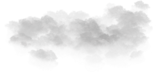 Dynamic black fine smoke illustration Black Smog Black fog smoke Grey smoke puff, white background and studio with no people with fog in the air. Transparency only in vector PNG format.