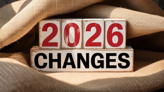 Get ready for 2026 as big changes are coming your way, prepare for the future now!