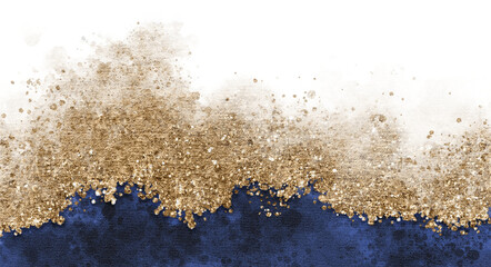 Watercolour and Glitter abstract background Modern abstract luxury wedding invitation designs or card templates for greetings or invitations on valentines abstract bright background Watercolor art 