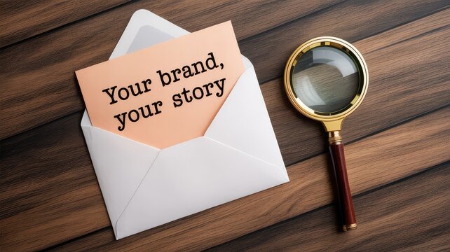 Uncover your powerful brand narrative and compelling story with this insightful concept