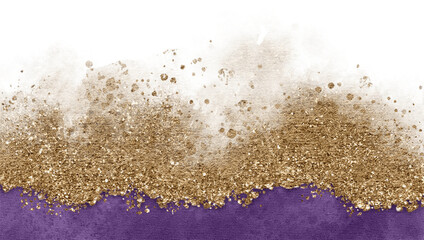 Watercolour and Glitter abstract background Modern abstract luxury wedding invitation designs or card templates for greetings or invitations on valentines abstract bright background Watercolor art 