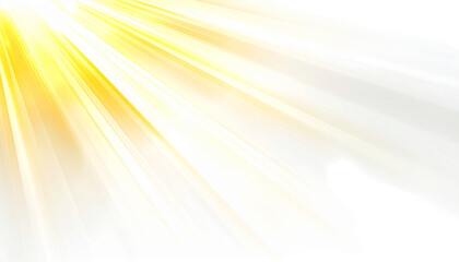 Golden light streaks over blank space