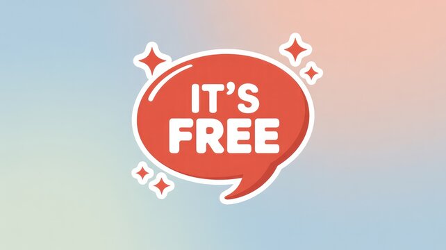 Grab this amazing offer, everything is completely free and sparkling with excitement