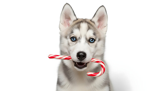 siberian husky dog
