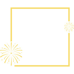 Cute Polaroid Christmas Frame 