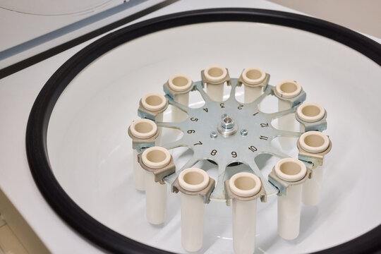 Laboratory Centrifuge Rotor designed for use with Sample Tubes in various experiments and analyses