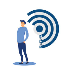 Modern Circular Data Chart Infographic for Corporate Use