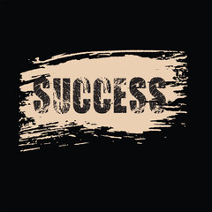 Dynamic vector design celebrating success with bold typography and vibrant colors isolated on white background isolated on transparent background silhouette