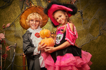 Friends Halloween Pumpkin