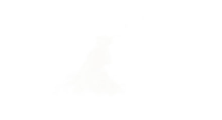 water splash isolated on white