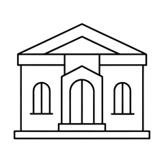 vector illustration of a house symbol design icon logo