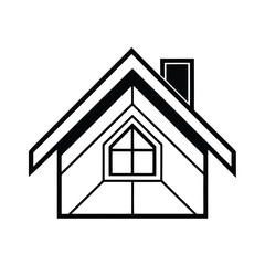 house icon vector illustration home icon building art design icon logo