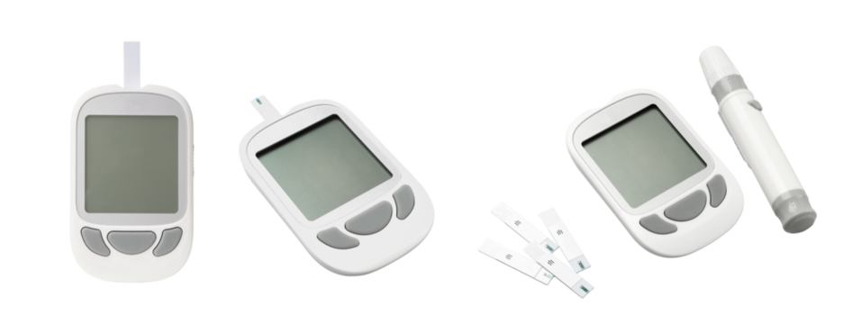 Medical devices for monitoring blood glucose levels, isolated, PNG