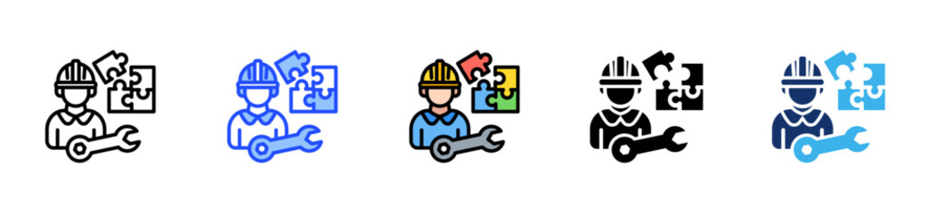 Troubleshooting Icon Collection With Multiple Styles