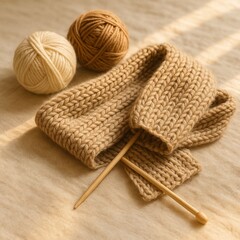 니트장갑_뜨개질_겨울준비