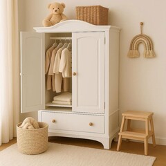 육아공간_아이옷장_심플인테리어