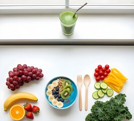 fruit and vegetables