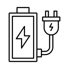 Charge Battery Icon