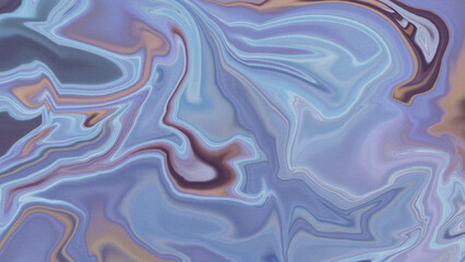 Fototapeta premium Dreamy fluid art background with swirling pastel colors for modern design projects and creative marketing