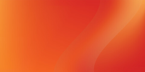 Warm orange yellow red gradient background. Autumn colored blurred wallpaper. Fall smooth gradation backdrop for banner, poster, leaflet, brochure, booklet.