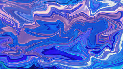 Dynamic blue marble background with vibrant swirls creating a modern abstract texture for trendy designs