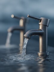 ecofriendly faucets promote clean water conservation and environmental responsibility