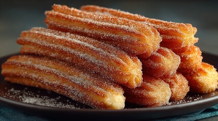 Ancient stone ruins sit in a cave overlooking a valley with mountains.